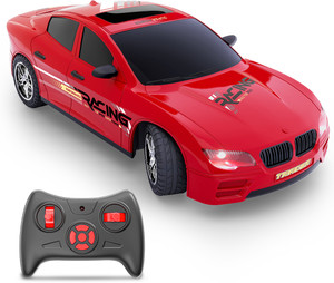 mirana usb rechargeable racing rc car  high speed remote control toy candy red