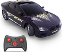 Mirana USB Rechargeable Racing RC Car | High Speed Remote Control Toy (Dark Purple)