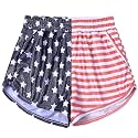Mirawise Girls Metallic Shorts Shiny Hot Pants Sparkly Dance Outfits Short Pants
