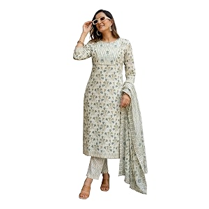 MIRCHI FASHION Pure Cotton Women Straight Print