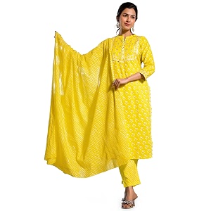 MIRCHI FASHION Pure Cotton Women Straight Printed