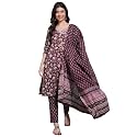 MIRCHI FASHION Pure Cotton Women Straight Printed