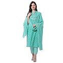 MIRCHI FASHION Pure Cotton Women Straight Printed