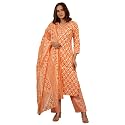 MIRCHI FASHION Pure Cotton Women Straight Print