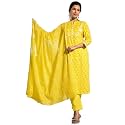 MIRCHI FASHION Pure Cotton Women Straight Printed