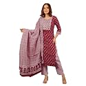 MIRCHI FASHION Pure Cotton Women Straight Print