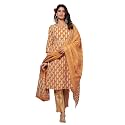 MIRCHI FASHION Pure Cotton Women Straight Printed