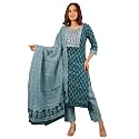 MIRCHI FASHION Pure Cotton Women Straight Print