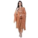 MIRCHI FASHION Pure Cotton Women Straight Printed