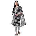 MIRCHI FASHION Pure Cotton Women Straight Print