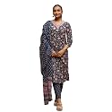 MIRCHI FASHION Pure Cotton Women Straight Printed