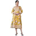 MIRCHI FASHION Women39s Cotton Relaxed Fit Anarkali
