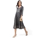 MIRCHI FASHION Women39s Cotton Relaxed Fit Anarkali