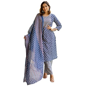 MIRCHI FASHION Womens Straight Fit Pure Cotton