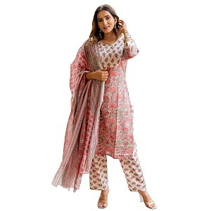 MIRCHI FASHION Womens Straight Fit Pure Cotton