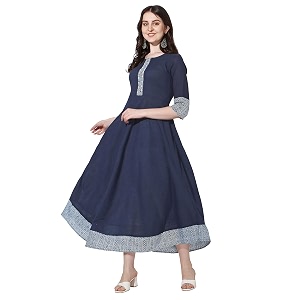 MIRCHI FASHION Womens Straight Fit Rayon Sequins