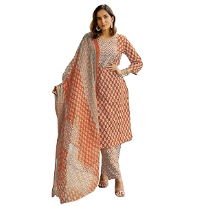 MIRCHI FASHION Womens Straight Fit Pure Cotton