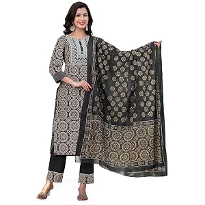 MIRCHI FASHION Womens Straight Fit Pure Cotton