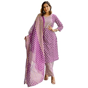 MIRCHI FASHION Womens Straight Fit Pure Cotton