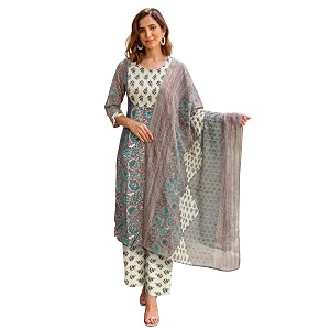 MIRCHI FASHION Womens Straight Fit Pure Cotton