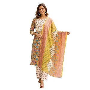 MIRCHI FASHION Womens Straight Fit Pure Cotton