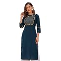 MIRCHI FASHION Women39s Straight Fit Rayon Sequins