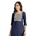 MIRCHI FASHION Women39s Straight Fit Rayon Sequins
