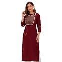 MIRCHI FASHION Women39s Straight Fit Rayon Sequins