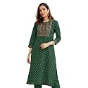 MIRCHI FASHION Women39s Straight Fit Rayon Sequins