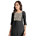 MIRCHI FASHION Women39s Straight Fit Rayon Sequins