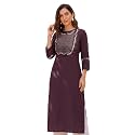 MIRCHI FASHION Women39s Straight Fit Rayon Sequins