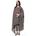 MIRCHI FASHION Women39s Straight Fit Cotton Ethnic