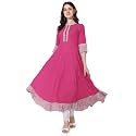 MIRCHI FASHION Women39s Straight Fit Rayon Sequins