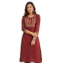 MIRCHI FASHION Women39s Straight Fit Rayon Sequins