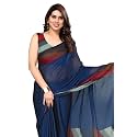 MIRCHI FASHION Women Saree Chiffon Chintz Motif