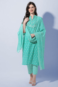 MIRCHI FASHION Women Kurta Pant Dupatta Set