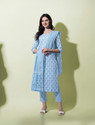 MIRCHI FASHION Women Kurta Pant Dupatta Set