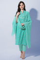 MIRCHI FASHION Women Kurta Pant Dupatta Set