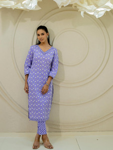 MIRCHI FASHION Women Kurta Pant Set