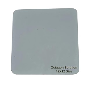 mircon 12 x12 inch gsm pads cutting pad rubber pad fabric cutter pad gsm cutting machine pad pack of 1