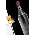 miRim Designer Shot Glass for Whisky Brandy Vodka and Tequila Shots 80 ml (Set of 6) - Transparent (Style 9)