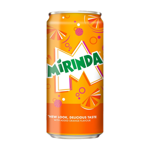 MiRiNDA Low Calorie Orange Soft Drink