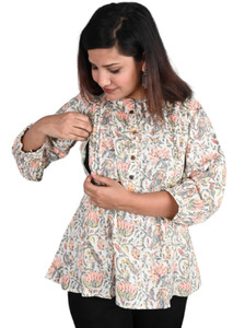 Mirjai Casual Printed Women Multicolor Top