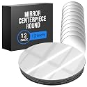 Mirror Centerpieces for Tables, Small, 12 Inch, 12 Pack, Center Piece