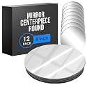 Mirror Centerpieces for Tables, Small, 8 Inch, 12 Pack, Center Piece