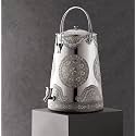 Mirror Stainless Steel Conical Water Tank : Large | Water Container | Capacity : 15 Litre (Antique)