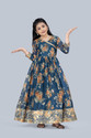 Mirrow Trade Girls MaxiFull Length FestiveWedding Dress