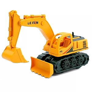 plastic 168-50 realistic excavator unbreakable truck construction vehicles toy trucks bulldozer play set building vehicles set for kids multi