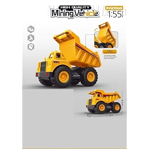 plastic realistic excavator dumper truck construction vehicles for kids pretend play toy trucks play set building vehicles set for kids multi