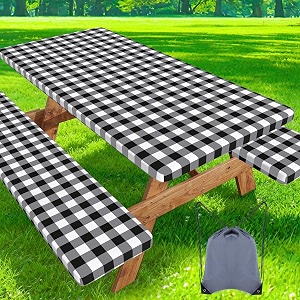 misaya Picnic Table Cover with Bench Cover